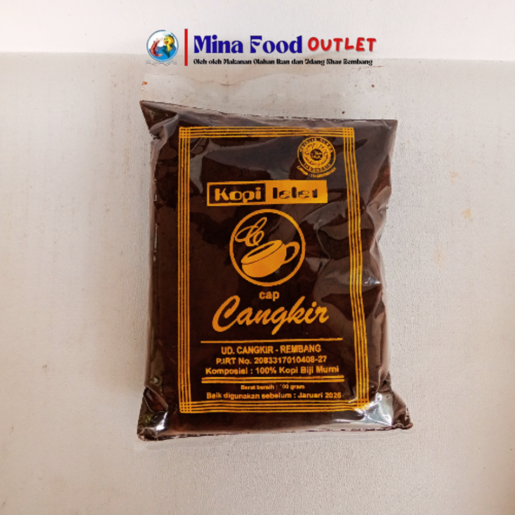 

LELET CANGKIR KOPI LELET HITAM 100 GRAM