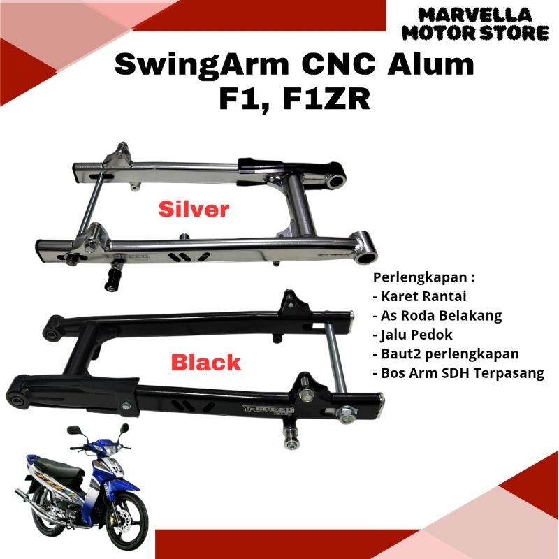 SwingArm Lengan Ayun Alumunium CNC F1zr F1