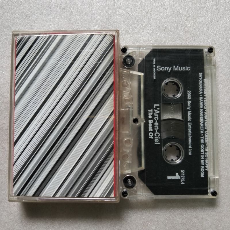 KASET PITA THE BEST OF L'ARC-EN-CIEL