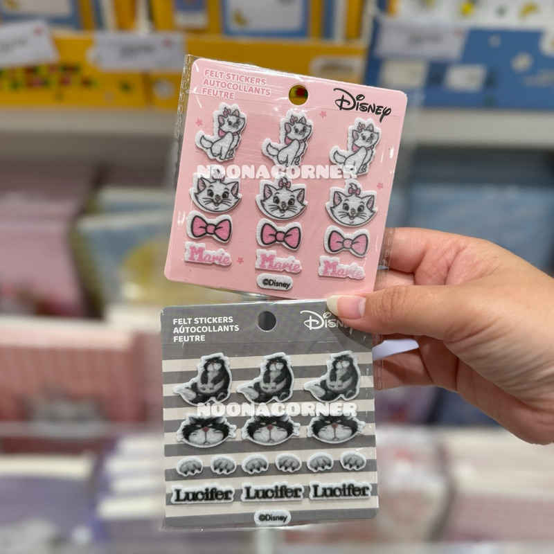 

Miniso x Disney ‼️ Felt Stickers / Stiker Timbul Disney Marie Cat & Lucifer Cat Colletions
