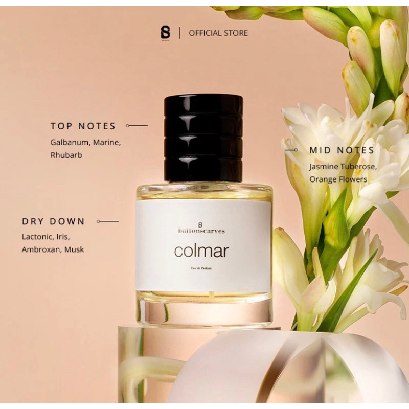 Buttonscarves Beauty - Colmar Eau De Perfume