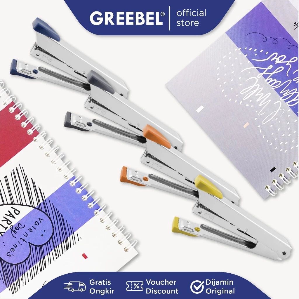 

Stapler Stepler Staples Greebel HD-10