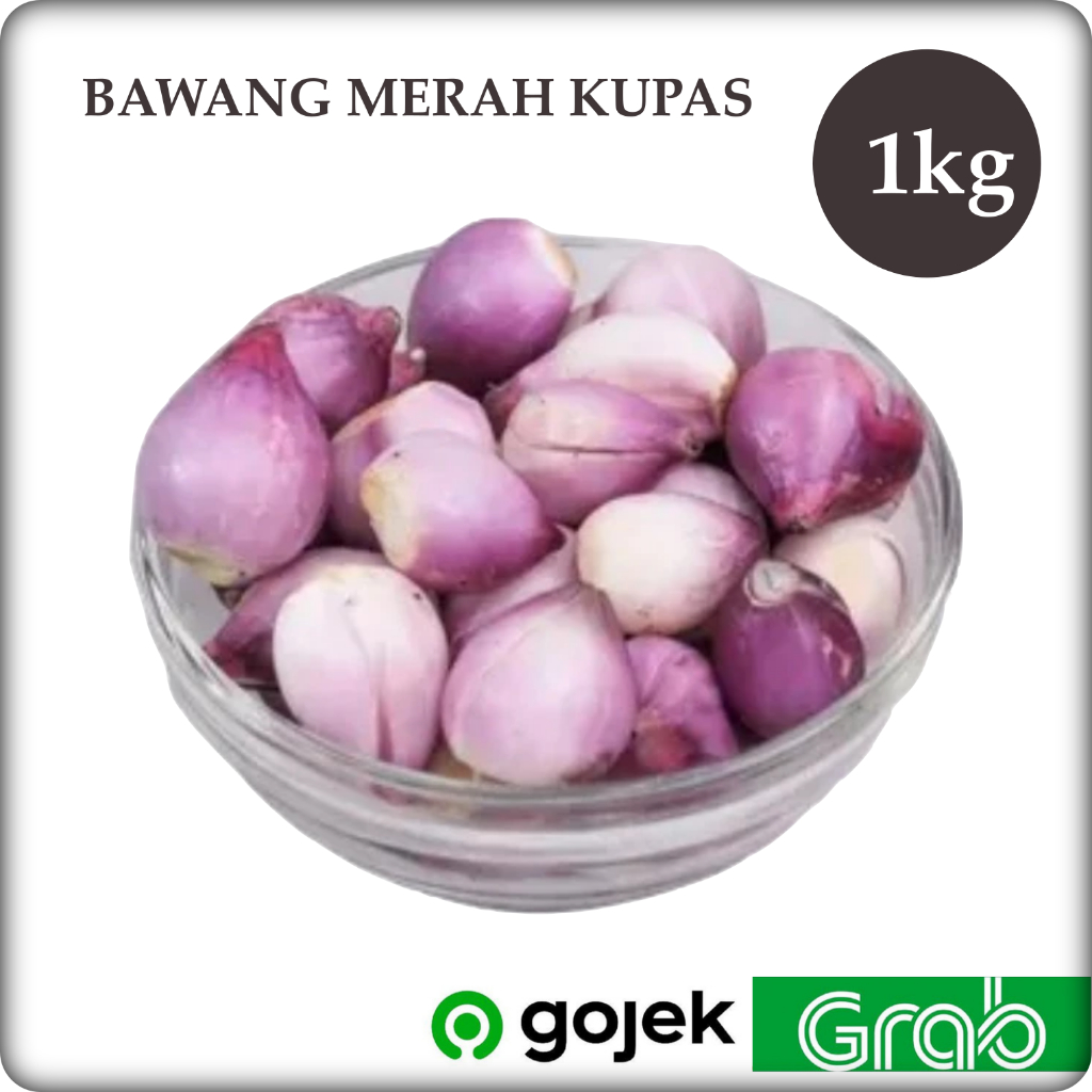 

Bawang Merah Kupas 1kg