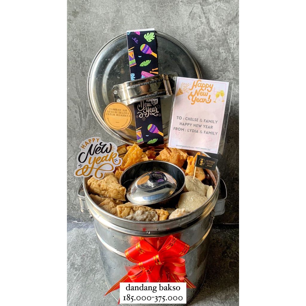 

Bakso Dandang Hampers New Year / Tahun Baru - READY