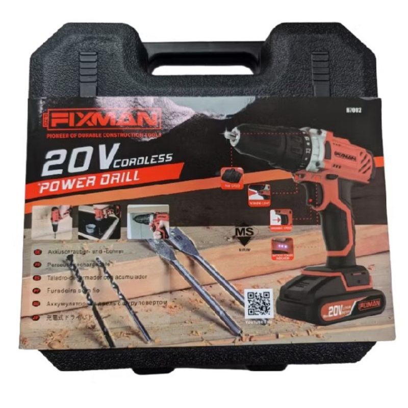 Fixman Power Drill MS 20V