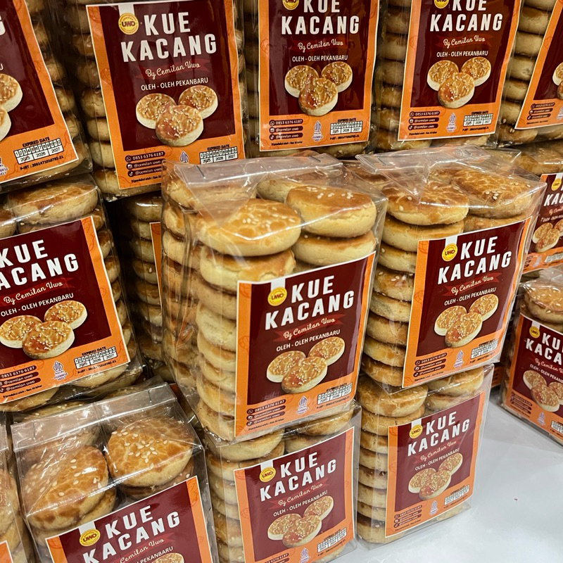 

Kue Kacang By Cemilan Uwo - Oleh Oleh Pekanbaru