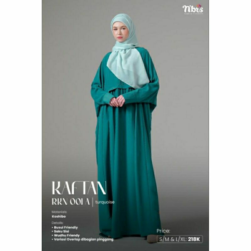RKN 001 by NIBRAS/Kaftan nibras/gamis nibras/baju nibras/nibras terbaru/baju kaftan