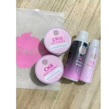 DEEVA TAHAP 3 DEEVA SKINCARE