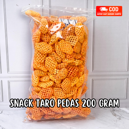 

SNACK TARO PEDAS 200 GRAM - SNACK PRATAMA