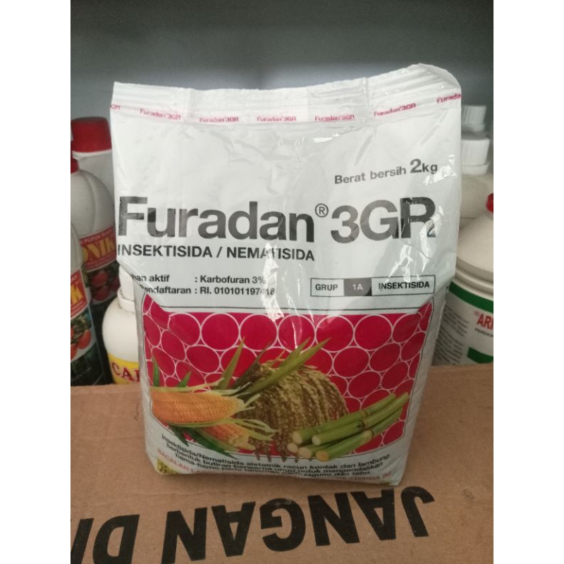 INSEKTISIDA FURADAN 2KG ORIGINAL