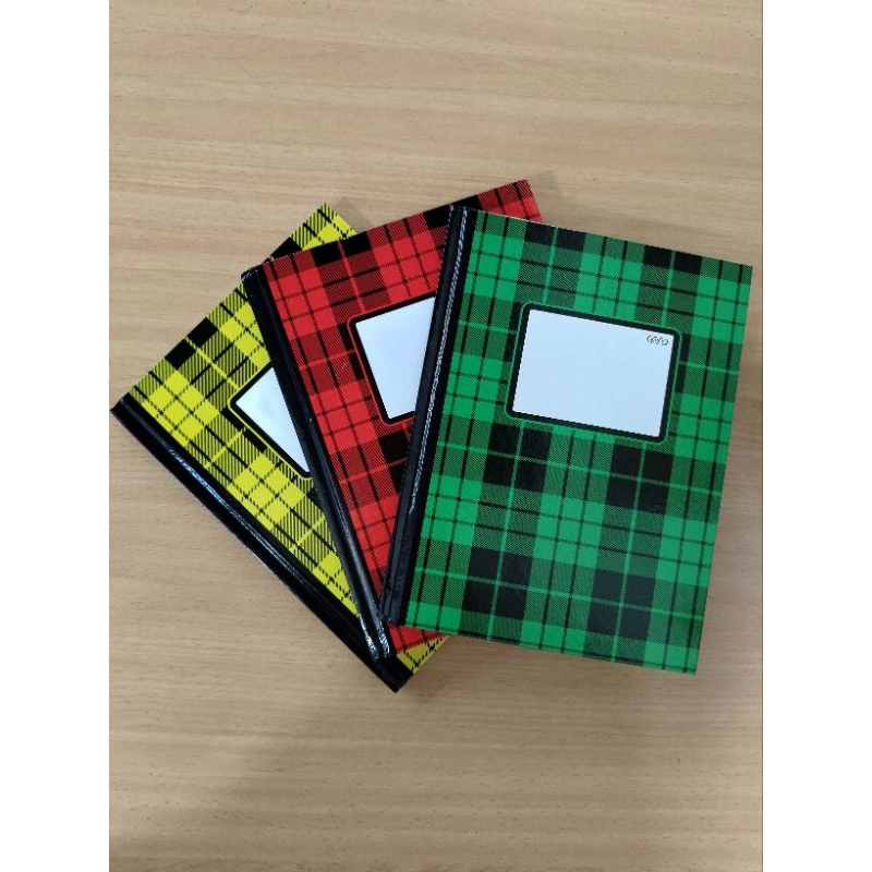 

KIKY - Buku Kwarto 100 Lembar Hard Cover