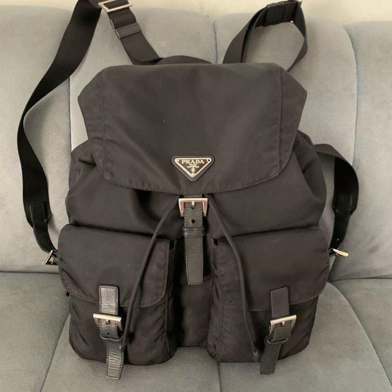 Prada Backpack Nylon Second / Bekas