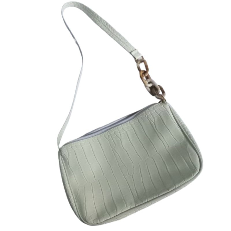 Shoulder Bag Croco (Preloved)