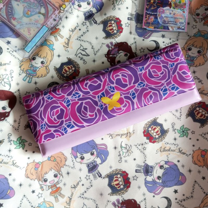 [OFFICIAL] 40 CARDS WITH BINDER AIKATSU FRIENDS MAIKA CHONO ORIGINAL JAPAN PURPLE