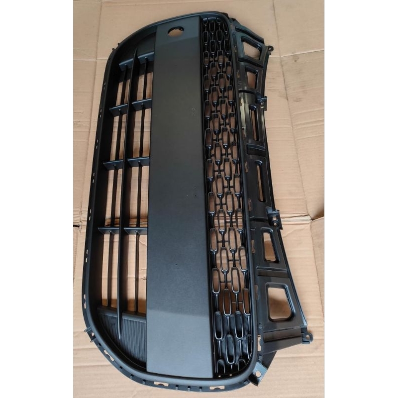 grille bumper depan bawah kia picanto 2015-2018