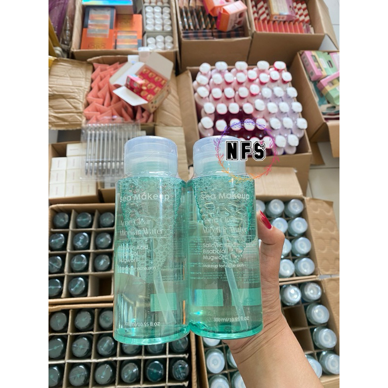 Micellar Water Sea makeup