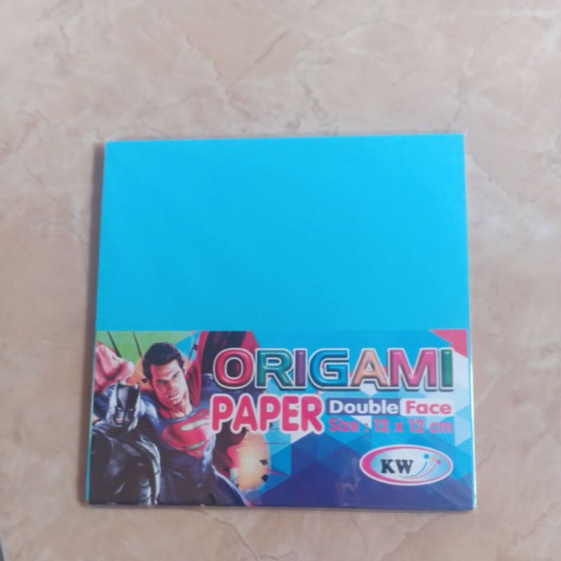 

Origami Paper Double Face KW ukuran 12x12