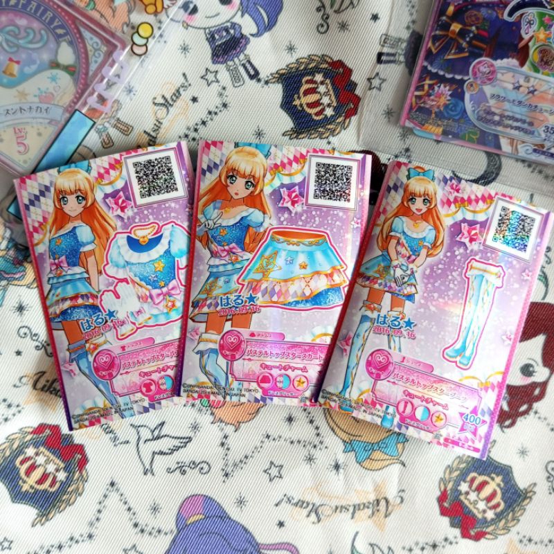 BOOKED [OFFICIAL] KARTU AIKATSU STARS SHIRATORI HIME SHINE STAR SUPER RARE AIKATSU CUTE TYPE