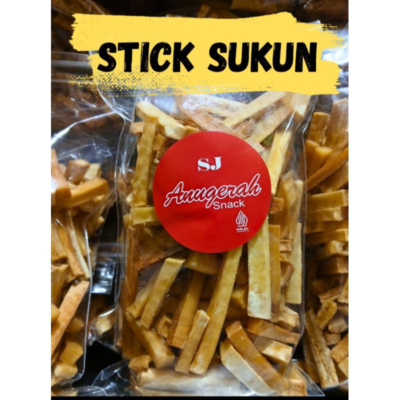 

STICK SUKUN 250 GRAM CEMILAN KEKINIAN