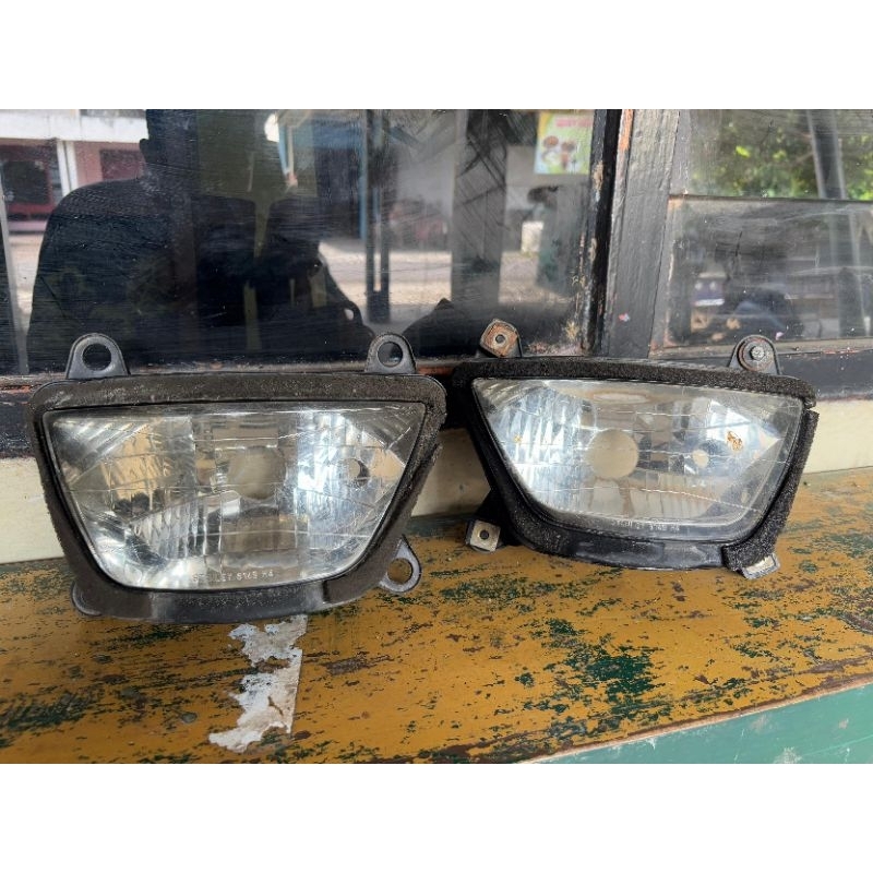 headlamp ninja rr old cbu reflektor kawasaki ninja rr old ninja r barong original