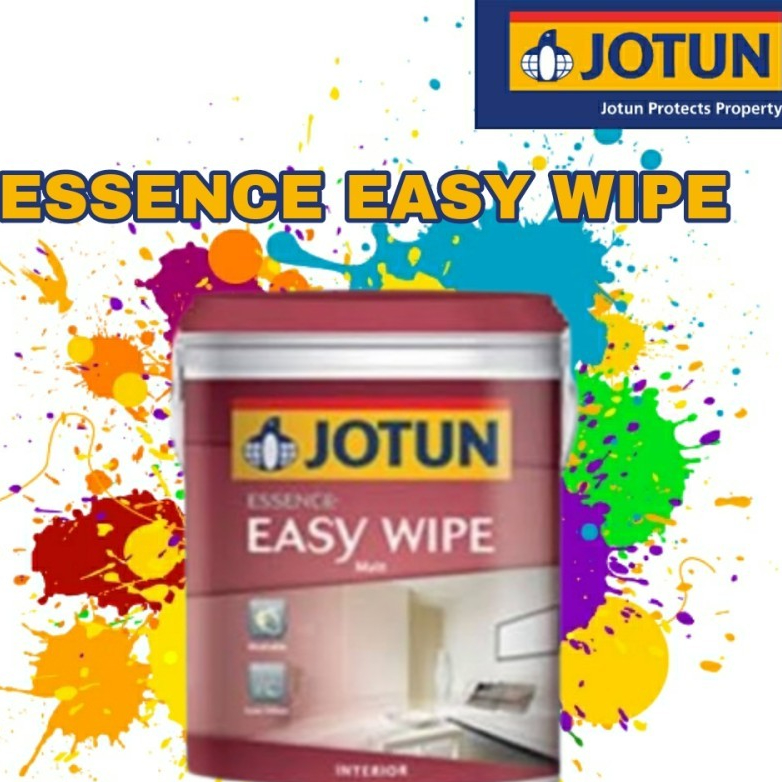 JOTUN EASY WIPE SEMUA WARNA 18 LTR / JOTUN CAT TEMBOK INTERIOR