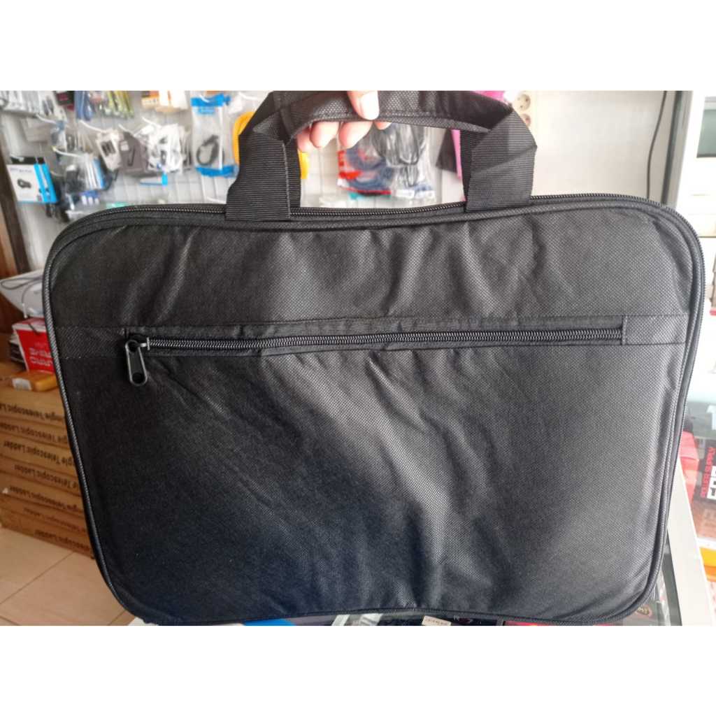 STOK TIPIS Tas laptop softcase laptop 14 inch, bisa untuk 15 inch