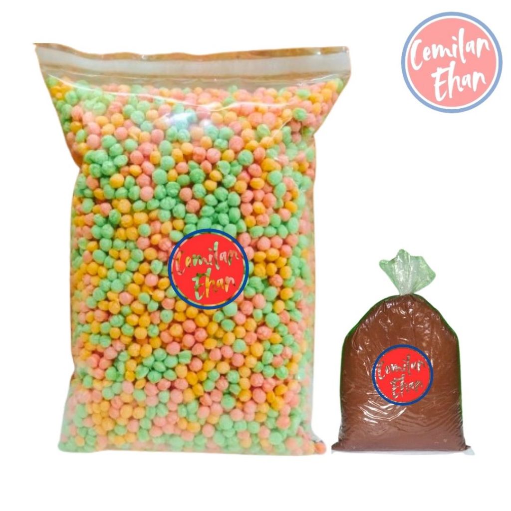 Nyam Nyam - 250gr Nyamnyam Rice Crispy Paket Nyam Nyam Dan Coklat Kiloan