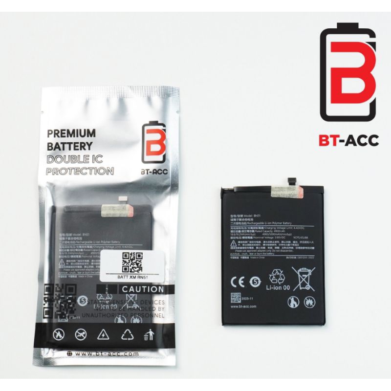 BATERAI XIAOMI BN51 / REDMI 8 / REDMI 8A / REDMI 8A PRO DOUBLE IC