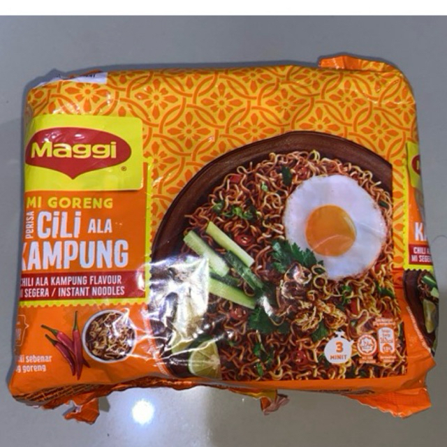 

MAGGI CILI ALA KAMPUNG 1pc/MIE MALAYASIA MAGGIE