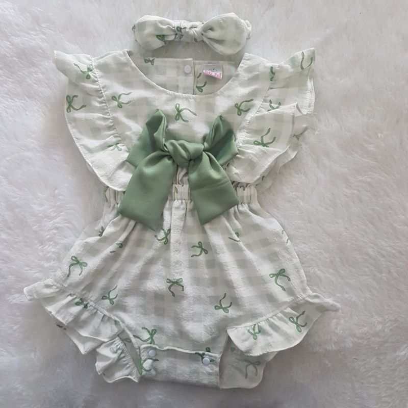 Baju Bayi Tabitha Jumpsuit Set