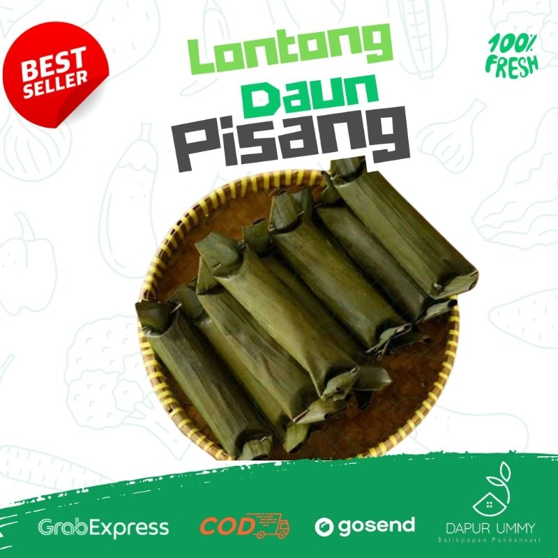 

Lontong Plastik • Lontong Daun