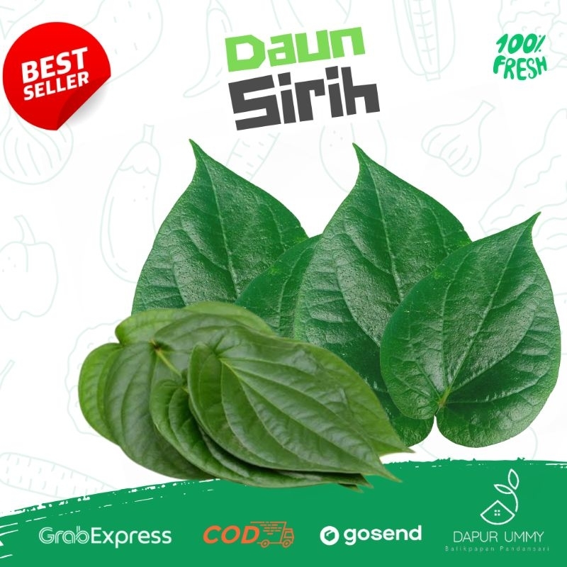 

SAYUR FRESH • Daun Sirih