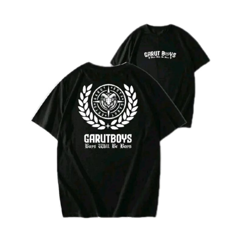 KAOS DISTRO GARUT BOYS-TSHIRT KEREN LAGI TREND-BAHSN KATUN