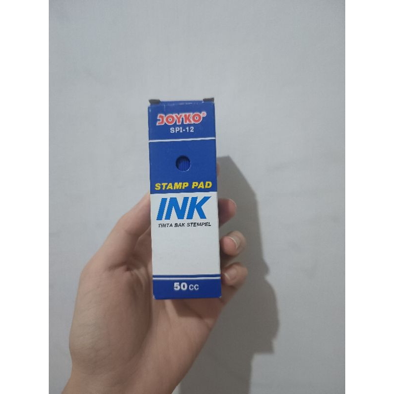 

tinta stempel biru joyko