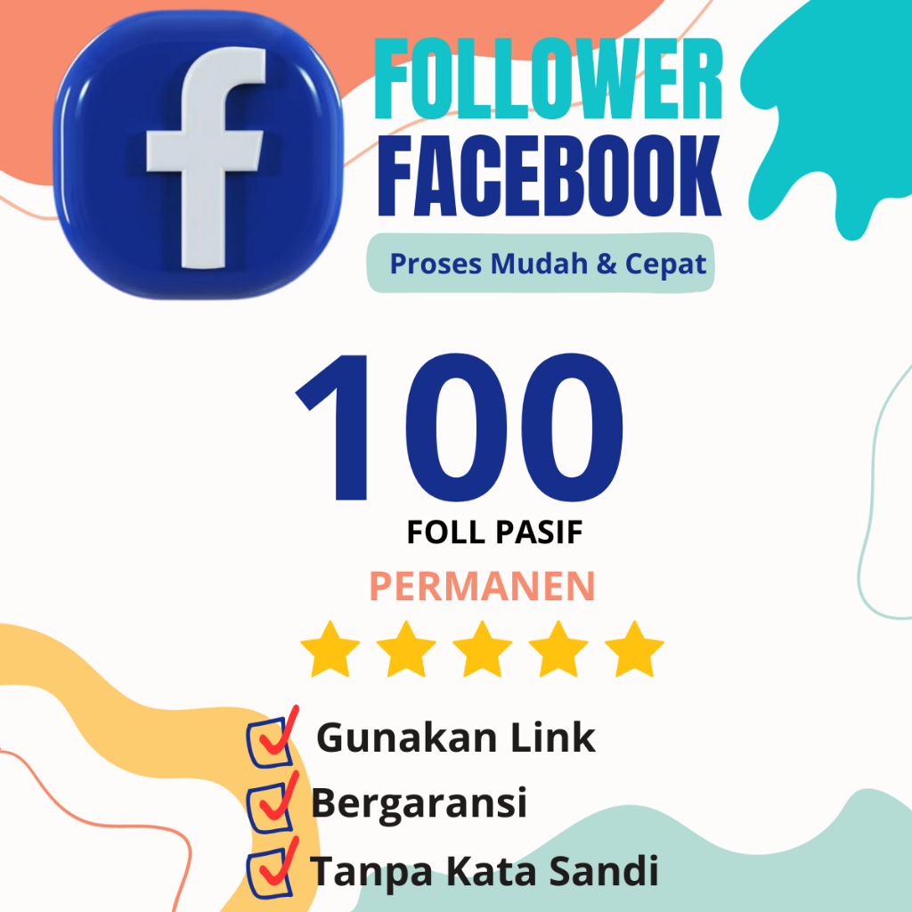 Pengikut FB Pro Follower FB Monetisasi FB Follower FP Permanen