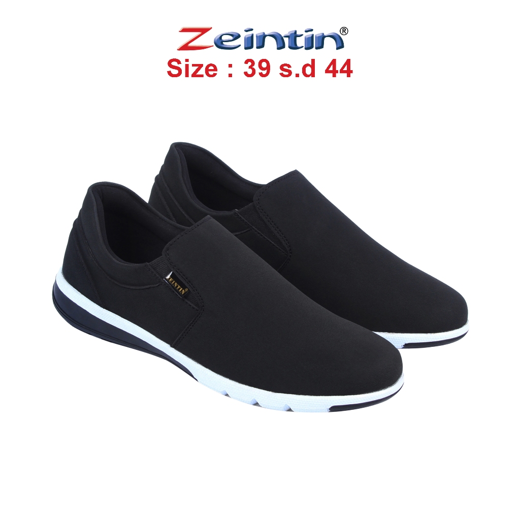 New Product Zeintin - Sepatu Buk Slip On Pria Zeintin Fashion Pria Sepatu Sneakers Pria Formal