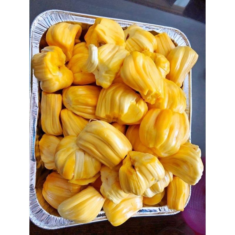 

Nangka Kupas Matang Fresh 500Gram Khusus instan