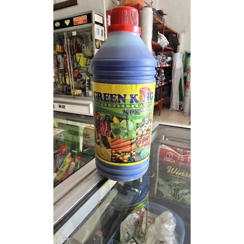 Pupuk NPK CAIR GREEN KING PLUS GA3