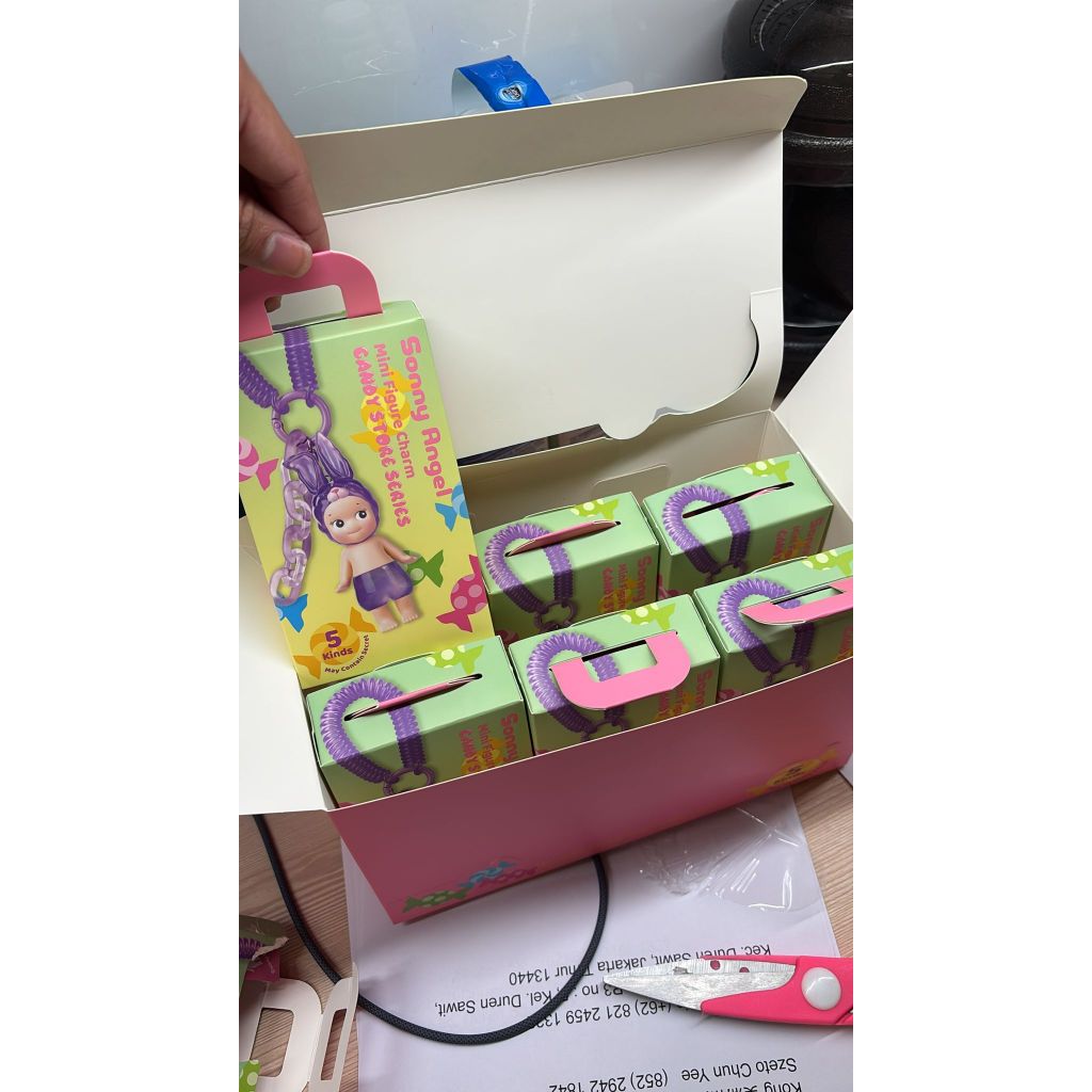 Sonny Angel Candy Store Series Sealed 100% ORI Sonny Angel Hippers