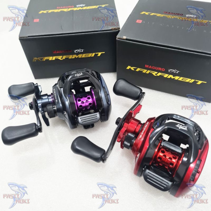 Reel Pancing BC Maguro Karambit 100 SHL