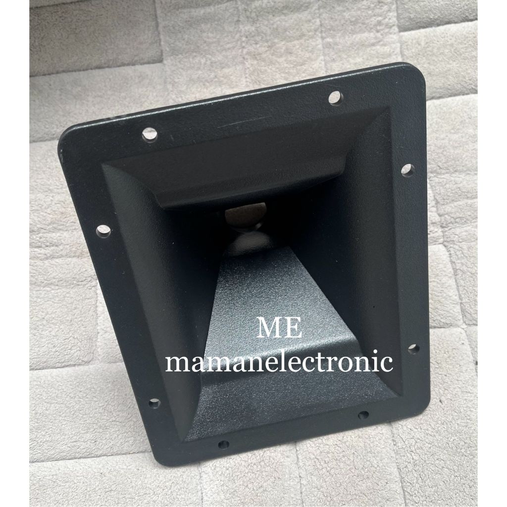 Tweeter Corong Horn Tweter 19,5cm x 15,5cm