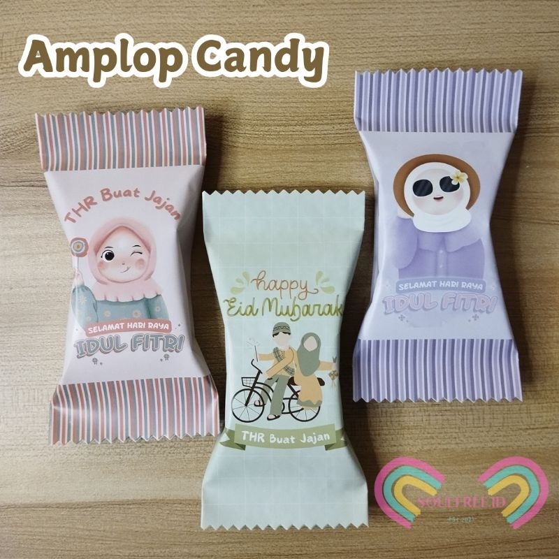 

Amplop Lebaran Candy [18pcs]/ Amplop Large Size / amplop lebaran lucu / angpao lebaran / amplop custom / amplop lebaran 2025