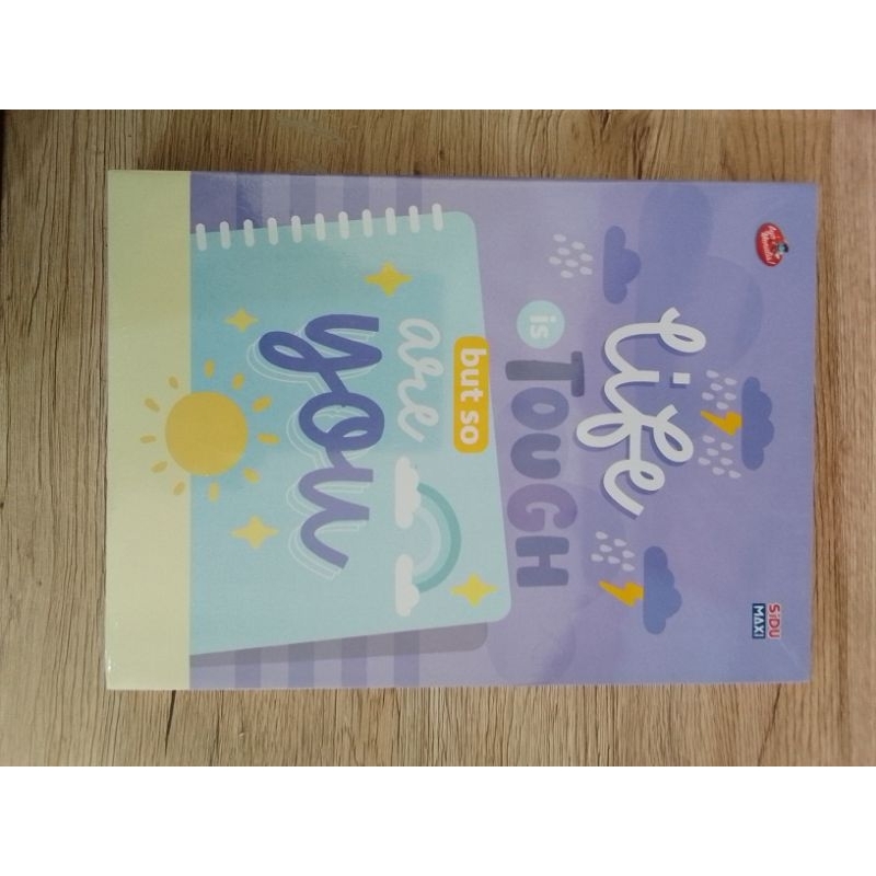 

(1PCS) BUKU SIDU MAXI CAMPUS 42