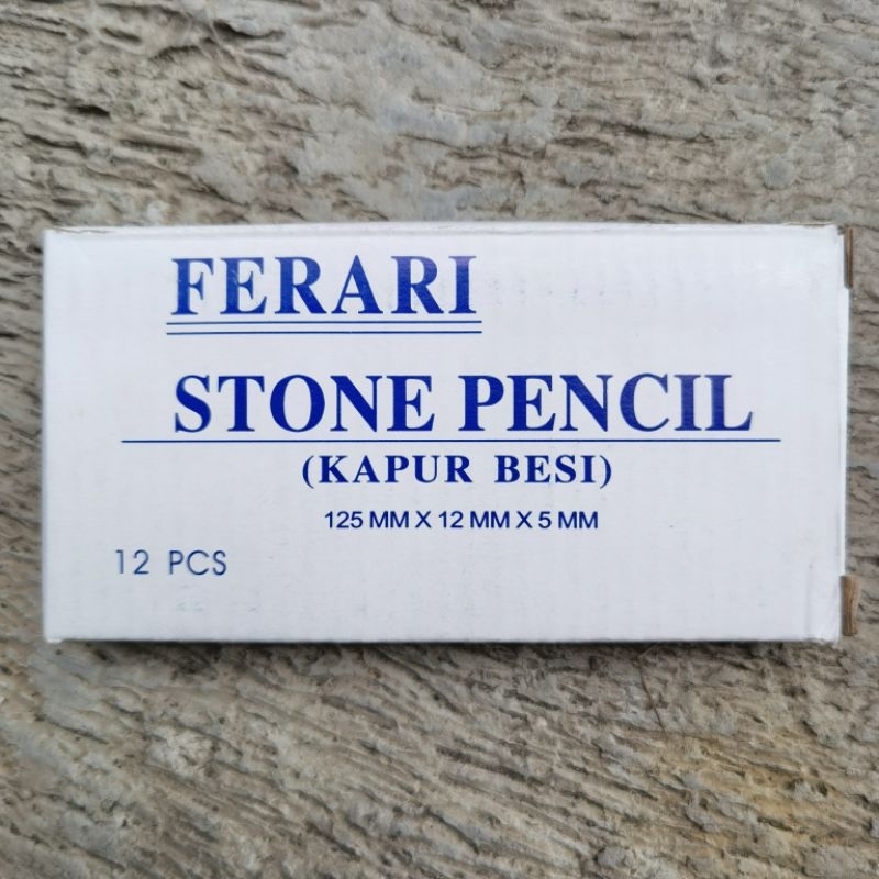 

Kapur Besi / Stone Pencils