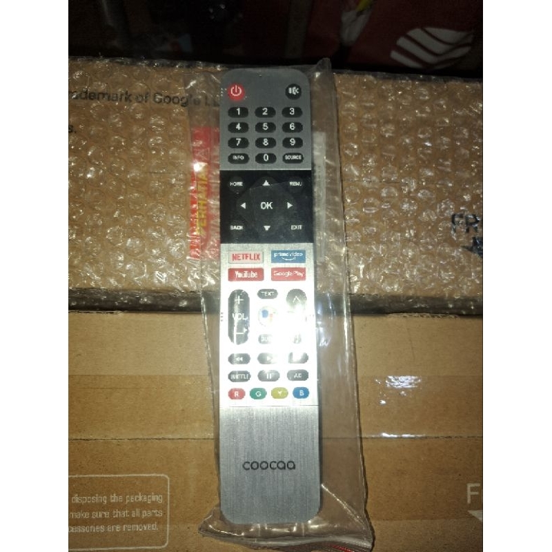 remote original coocaa tv android
