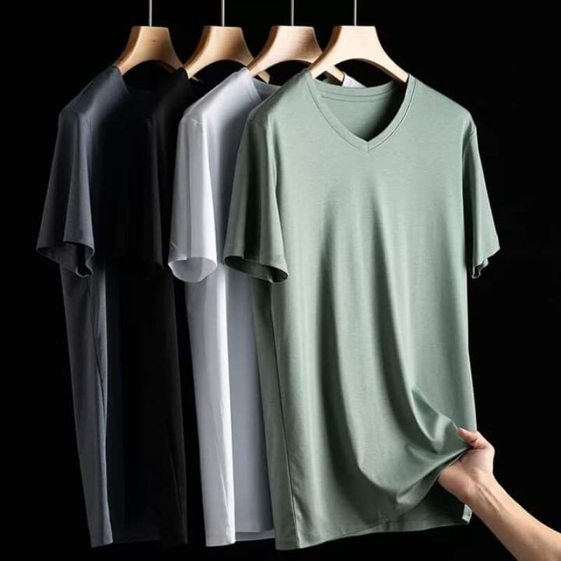 Kaos Polo Varsity Hijau