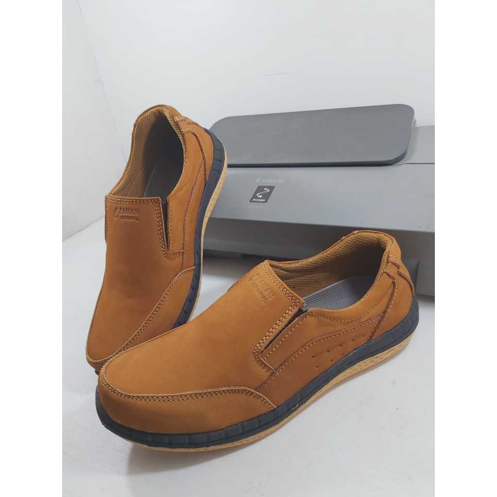Sepatu Casual Pria Kulit Sapi