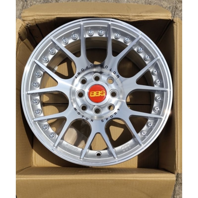 paket velg dan ban mobil velg ring 15 BBS CHR velg brio.mobilio.yaris.jazz.agya.avanza dll