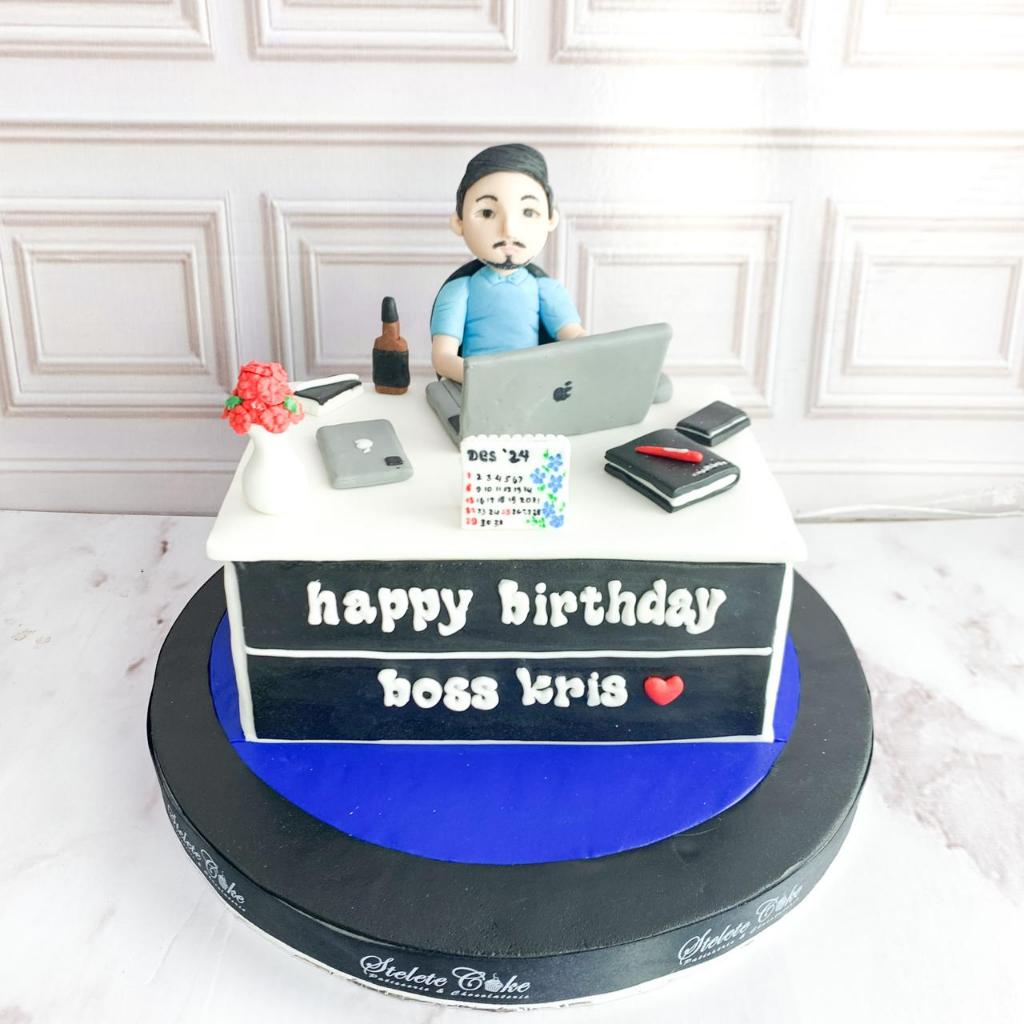 

Kue Ulang Tahun/Birthday Cake/Kue Ultah Tema Boss/Kue Birthday Jakarta
