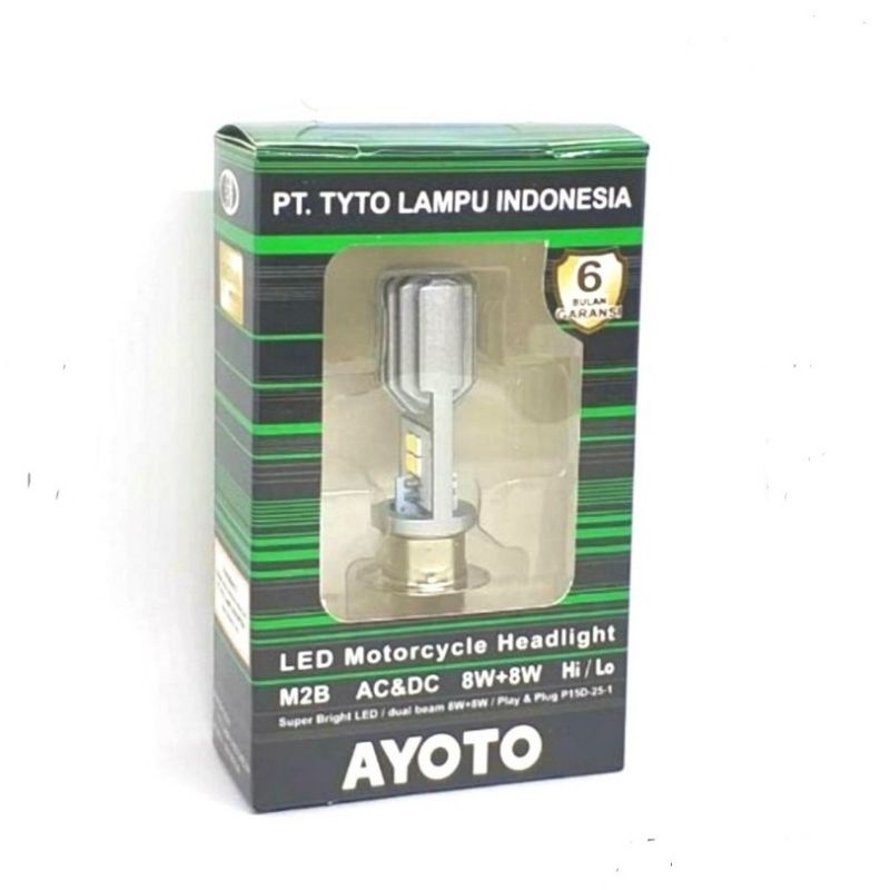 Lampu Led Ayoto / Lampu Motor Depan LED Super Terang